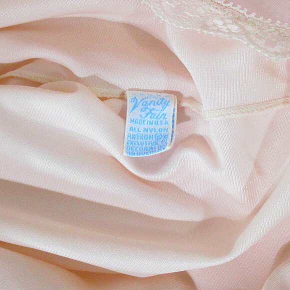 Vintage Vanity Fair Double Nylon Babydoll M/L - Picture 5 of 8